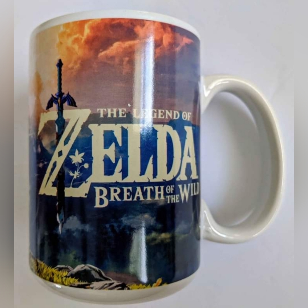 Legend of Zelda nintendo Sunset Mug New‎